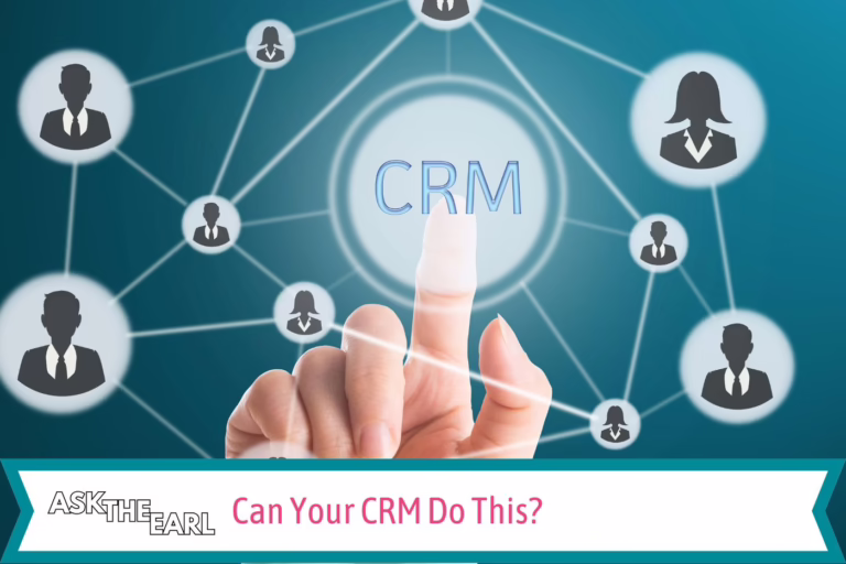 Can Your CRM Do This?