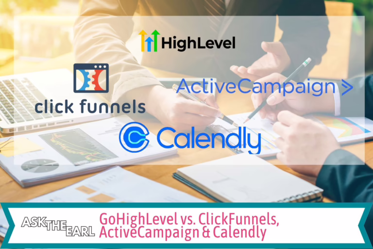 GoHighLevel vs. ClickFunnels, ActiveCampaign & Calendly
