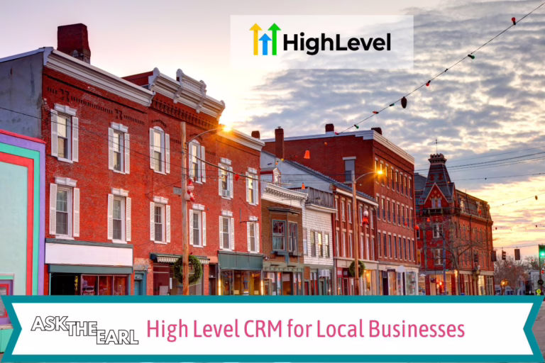High Level CRM for Local Businesses
